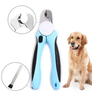 Best Verkopende Professionele Huisdier Nageltrimmer Producten Huisdier Accessoires Scherpe Veiligheid Kat Hond Nagelknipper Met Gratis Nagelvijl