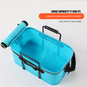 Vente en gros seau de <span class=keywords><strong>pêche</strong></span> EVA pliable multi-usages peut transporter un seau de protection du poisson seau de <span class=keywords><strong>pêche</strong></span> boîte à poisson avec <span class=keywords><strong>pêche</strong></span> - Product Image 5