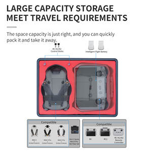 <span class=keywords><strong>DJI</strong></span> 미니 4 프로 / 미니 3 드론용 IP67 방수 하드 EVA 케이스 |   맞춤형 폼이 포함된 충격 방지 휴대용 공구 보관함 - Product Image 3