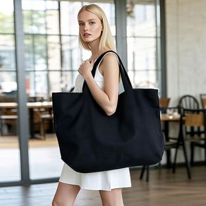 Fashion Eco Friendly Shopping Women Grocery <b>Canvas</b> <b>Bag</b> Custom Printed Customized Cotton Tote <b>Bags</b> with Logo - Product Image 5