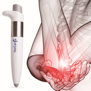Bolígrafo rápido y eficaz para aliviar el dolor sin drogas, bolígrafo para espalda, hombros, brazos, piernas, masajeador sin carga, regalo para Padres
