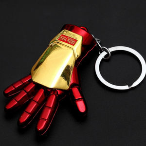 พวงกุญแจโลหะแฟชั่น คุณภาพสูง สีและขนาดปรับแต่งได้ พร้อมพิมพ์ 4 สี ขั้นต่ำ 2 ชิ้น รับผลิตแบบ OEM/ODM เหมาะสำหรับของขวัญส่งเสริมการขาย - Product Image 4