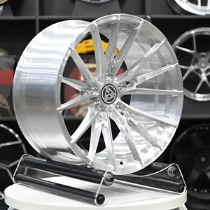 ล้ออัลลอย17-22นิ้ว5x100 5X112 5X114.3 5X120 A5 A4 Audi Q5 A6 BMW 3 Series 5 X3 volktiguan - Product Image 6