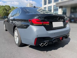 Kit de Carrocería Original de Calidad para <span class=keywords><strong>BMW</strong></span> Serie 5 F10 2011-2017, Actualización al Modelo <span class=keywords><strong>M5CS</strong></span> F90, Capó, Parachoques Trasero, Rejilla, Luces LED - Product Image 4