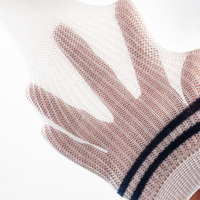 Chaussettes hautes en maille d'été pour bébé, style rétro, à rayures athlétiques, pour tout-petits garçons et filles, en coton respirant