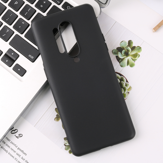 Shockproof Matte Mobile Phone Case for OnePlus 8 Pro 7 13 13T 12 Ace 5 3 Soft TPU Silicone Protection Back Cover