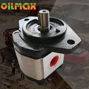 Bomba de Engranajes Hidráulica CI78K-B02-097L, Eje con Chavetero de 7/8'', Pernos SAE B-2, 3-12 GPM, Salida SAE 10, Entrada SAE 12, 3900 PSI - Product Image 1