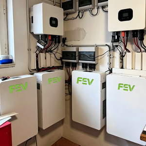 Kit Completo de Sistema Solar Doméstico de 10kw 12kw 15kw 20kw, Sistema de Energía Solar Híbrido con Baterías de Litio de 10kwh 20kwh 30kwh 40kwh - Product Image 5