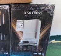 Aspiradora Robótica Inteligente Dreame X50 Ultra, 20000Pa, Navegación LDS Slam+VSLAM, Evitación de Obstáculos, Control por Aplicación, Limpieza en Seco y Húmedo, RV