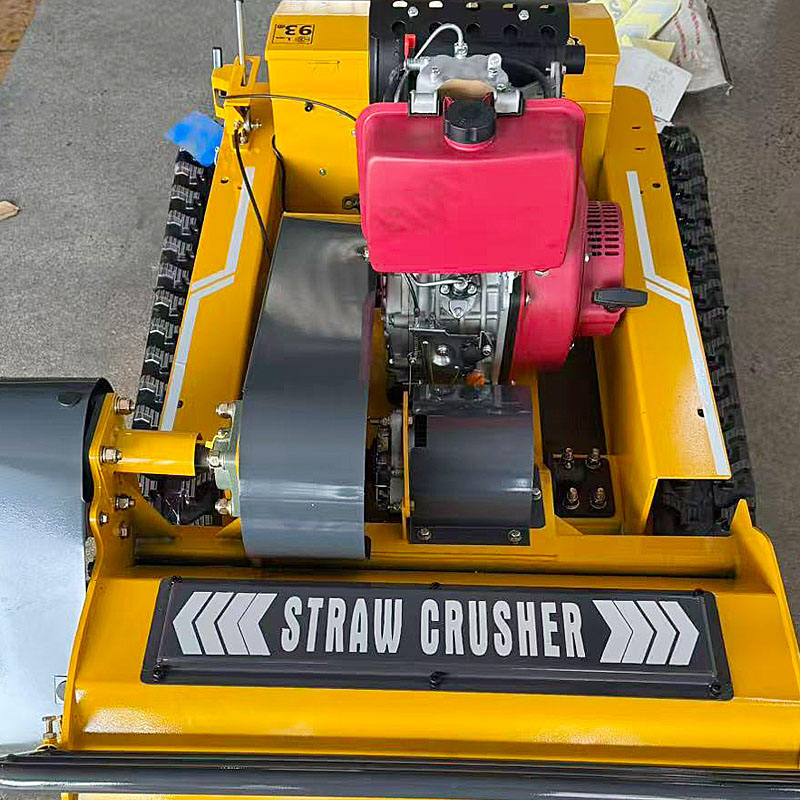 Robust Crawler Tracked Remote Control Cutter With High Efficiency Deck ...