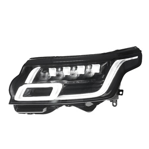 Suitable for 13-23 Land Range Executive <b>Headlight</b> Assembly Modified 24 <b>LED</b> Matrix Lens Daily Turning Brand New <b>LED</b> <b>Headlights</b> Su - Product Image 4