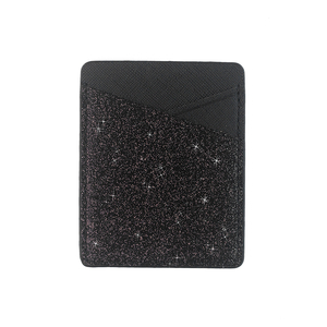 Soporte de tarjeta Phone StickyWallet, Premium PU Wallet Stick On Back Phone Case Compatible - Product Image 2