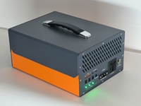 Station d'alimentation portable 1005WH, batterie au lithium, générateur solaire à onde sinusoïdale pure AC 300W, peut être utilisé pour charger les téléphones/lampes/ventilateurs
