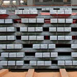 構造用Q345B Q355B 135x 135mm 12m連続鋳造低合金高強度耐候性スチールビレット - Product Image 3