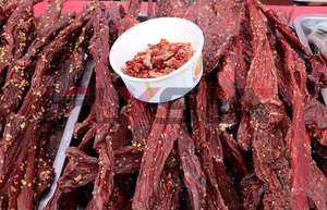 Promotion : Chambre de séchage pour viande séchée (agneau et bœuf) avec contrôle PLC, en acier inoxydable SUS316L, haute capacité et économe en énergie - Product Image 4