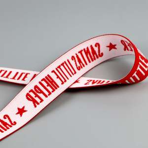 Cinta Elástica Jacquard de Poliéster Estable con Logotipo Personalizado, Elástico para Accesorios de Ropa, Cintura de Ropa Interior - Product Image 5