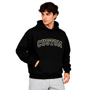 Sudadera con Capucha Unisex Casual, 100% Algodón, con Bolsillo, Corte Regular, Ropa Urbana de Invierno - Product Image 5