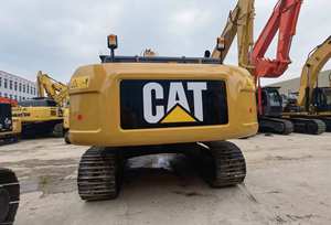 Excavatrice sur chenilles d'occasion CAT 329D japonaise avec moteur et composants de pompe d'origine, modèles 320 DL, 320 C, 325 D à vendre - Product Image 3