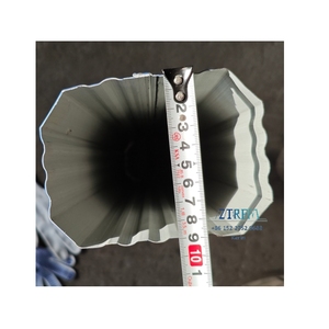 Ztrfm OEM ODM vật liệu nhôm lợp máng xối vuông downspout nước mưa ống cuộn hình thành động cơ máy mang bánh răng bơm - Product Image 1