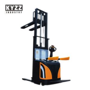 CDD1トン1.5トン2トン3m 3.5m 4m 4.5m 5m EPS付き全電動ストラドルパレットスタッカー - Product Image 3