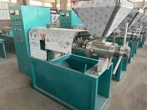 Máquina de imprensa de óleo espiral 60-1000 kg/h, máquina canola de óleo para venda
