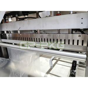 Máquina automática de sellado y corte Máquina de envoltura retráctil con batería de pistola de calor Máquina de embalaje termorretráctil - Product Image 2
