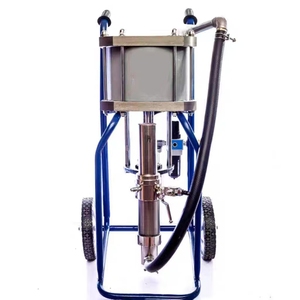 Pistola <span class=keywords><strong>a</strong></span> <span class=keywords><strong>Spruzzo</strong></span> Airless Elettrica ad Alta Pressione 50L con Ugello da 2.0mm per Pittori Professionisti - Product Image 4