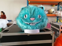 Costumes de mascotte d'animaux en fourrure personnalisés professionnels Blue Sky Factory, taille adulte, en peluche, unisexe, pour équipe sportive