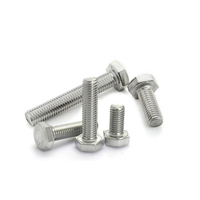 Vis à tête hexagonale et écrou en acier inoxydable 18-8 robustes, avec rondelle plate à ressort, conformes aux normes ASTM A193, A914 B8, B8M, B8T, ASTM A453 GR660, A286, M20, M16