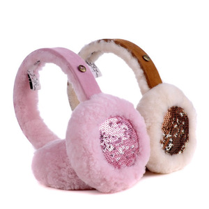 Protège-oreilles en fourrure d'animal pour femmes, 20 pièces, meilleure vente, durable, en taille unique, pour l'hiver - Product Image 6