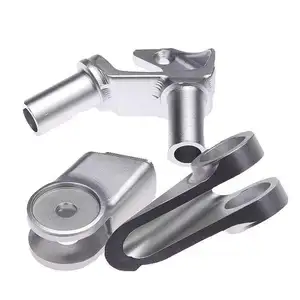 Custom CNC Milling Turning Stainless Steel Titanium Part with PVD Coating Surface Treatment OEM Metal Cnc Machining Service