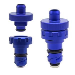 Engine Oil Quick Drain <b>Plug</b> Red For Ford F-150 Raptor Mustang 2015-2021 <b>Replacement</b> Part - Product Image 3