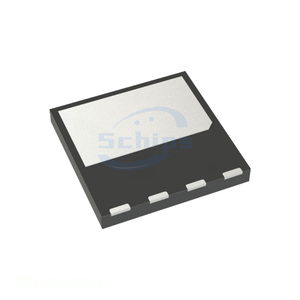 MOSFET N-CH 600V 11A PWRFLAT HV PowerFlat (8x8) HV STL19N60M6 Electronic Components Production Line Transistors In Stock - Product Image 1