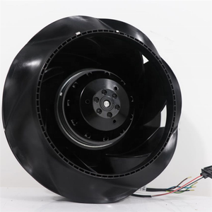 For R2E225-RA92-34 230V AC 50/60HZ 225W 2600RPM 765.2CFM IP44 Cast <b>Iron</b> OEM Centrifugal Cooling Fan for Siemens Inverter - Product Image 4