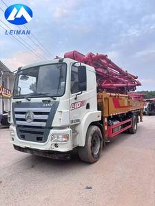 中古コンクリートポンプ車 格安中古コンクリートポンプ：<span class=keywords><strong>37m</strong></span>ブーム、260馬力エンジン、120m³/hの大容量で大規模現場に最適 - Product Image 2