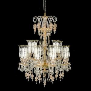 Candélabres en cristal Vintage, lustre sur <span class=keywords><strong>pied</strong></span>, lampe chinoise sur <span class=keywords><strong>pied</strong></span>, cristal sur batterie, lampe de Table LED européenne - Product Image 5