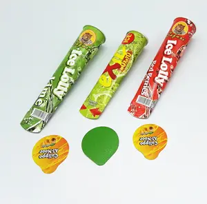 Calippo 짜기 컵을 위한 48mm 바다표범 어업 포일 뚜껑