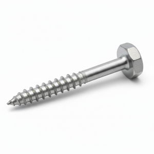 KOVERVIT AA MUSTAD 6,5x90mm viti per tappare legno e coperture con placcatura in zinco 10 pz - Product Image 1