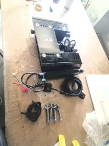 Plaque de levage électrique de haute qualité pour moteurs hors-bord, support de levage de moteur de bateau, plaques de levage marines - Product Image 5