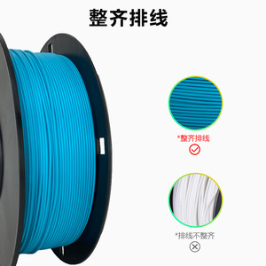 ไส้พิมพ์ 3 มิติ 3Dsway PLA ขนาด 1.75 มม. แบบด้าน น้ำหนัก 1 กก. สำหรับพิมพ์โมเดล 3 มิติ รองรับการถอดออกง่าย - Product Image 3