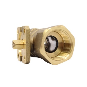 Vannes à boisseau sphérique 2 ports PN40, avec raccords filetés internes, VAI61.25 - Product Image 4