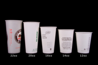 Tasse à café jetable 12oz, en papier, vente sur Ali, la plus ustensile, ml