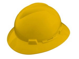 Casque de sécurité CITICITY V-Gard à visière intégrale en HDPE, protection de la tête, OEM, construction industrielle, casque rigide en ABS - Product Image 3