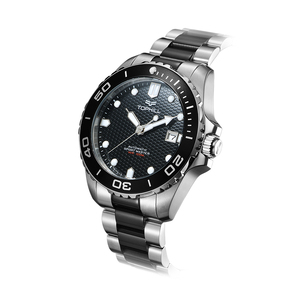 Tophill 럭셔리 강한 물 압력 스테인레스 스틸 다이버 Montre Homme Mcanique NH35 자동 운동 손목 사용자 정의 시계 - Product Image 2