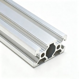 <span class=keywords><strong>Perfil</strong></span> <span class=keywords><strong>de</strong></span> Extrusión <span class=keywords><strong>de</strong></span> <span class=keywords><strong>Aluminio</strong></span> Estándar Europeo 2040, Ranura en T <span class=keywords><strong>de</strong></span> <span class=keywords><strong>6</strong></span> mm, Marco <span class=keywords><strong>de</strong></span> Aleación 6063-T5 - Product Image 3