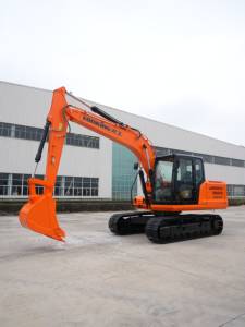 Hot Sale LONKING LG6135 G4 Wheel Excavator 13T Hydraulic 0.25m3 Bucket Wide <b>Track</b> Modular Boom Core Include Engine Motor <b>Pump</b> - Product Image 2