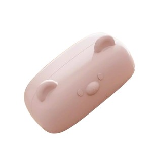 Cat Scratching Board <b>Diy</b> <b>Kit</b> With Cardboard Cutter Pink White ABS Material Easy To Assemble Cartoon Design For Cats - Product Image 2