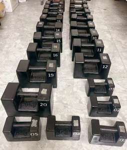 أوزان معايرة M1 M2 بأوزان 5 كجم و10 كجم و50 كجم و100 كجم و500 كجم، شاشة LCD تعمل باللمس، مورد مصنع بالجملة - Product Image 3