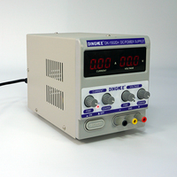 Vente directe usine – Alimentation DC de bureau 30W 0-15V 2A pour laboratoire et réparation mobile – Alimentation régulée DC du fabricant