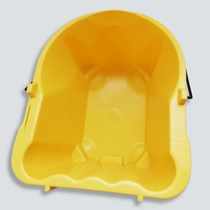 Système de nettoyage pour ondulation avec seau et presse latérale, pour le nettoyage quotidien, usage Commercial, 36 quad - Product Image 3